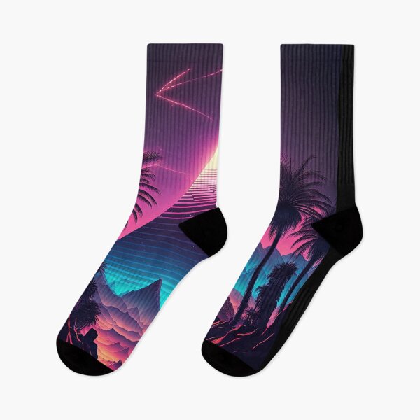 Item preview, A Pyramid in the Neon Sands designed and sold by Mullet Monkey.