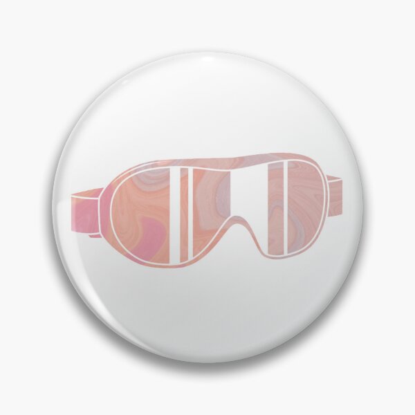 Item preview, Soft Orange Ski Goggles  designed and sold by Dalaura.