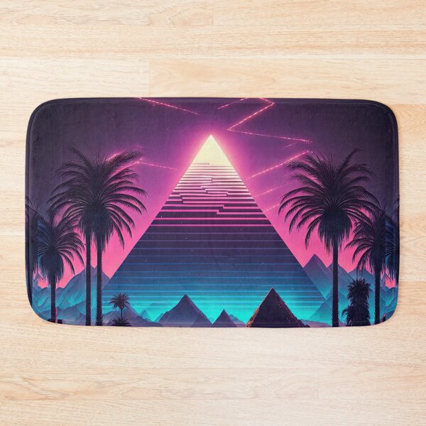 Item preview, A Pyramid in the Neon Sands designed and sold by Mullet Monkey.