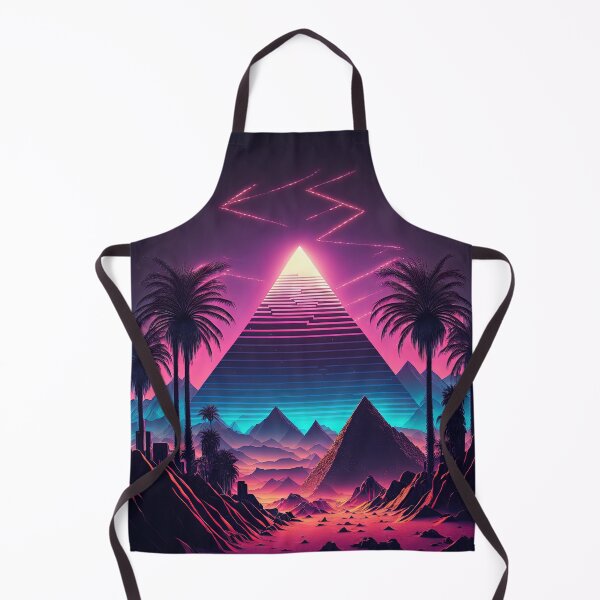 Item preview, A Pyramid in the Neon Sands designed and sold by Mullet Monkey.