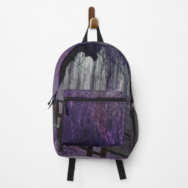 Item preview, Purple willow tree near the river surrounded by fog. designed and sold by Phoebe-skg.