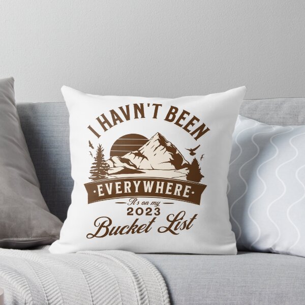 Item preview, I Haven't Been Everywhere But It's On My List,World Traveler Shirt,Vacation Shirt, Adventure Shirt, Gift For Traveler, Funny Travel Shirt designed and sold by GeoffBeattie.