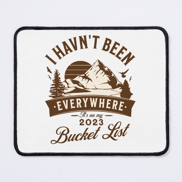 Item preview, I Haven't Been Everywhere But It's On My List,World Traveler Shirt,Vacation Shirt, Adventure Shirt, Gift For Traveler, Funny Travel Shirt designed and sold by GeoffBeattie.