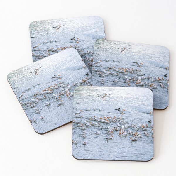 Item preview, Morning Arrivals Joining the Flock designed and sold by Debra Martz.