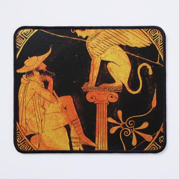 Item preview, Oedipus and the Sphinx epicurus designed and sold by BarbaraFarina.