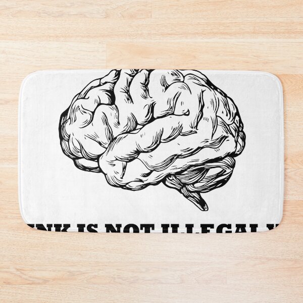 Item preview, Think is not illegal yet designed and sold by oopdesigns007.