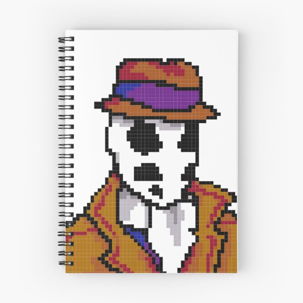 Item preview, Rorschach - Pixel Art designed and sold by beccabackwards.