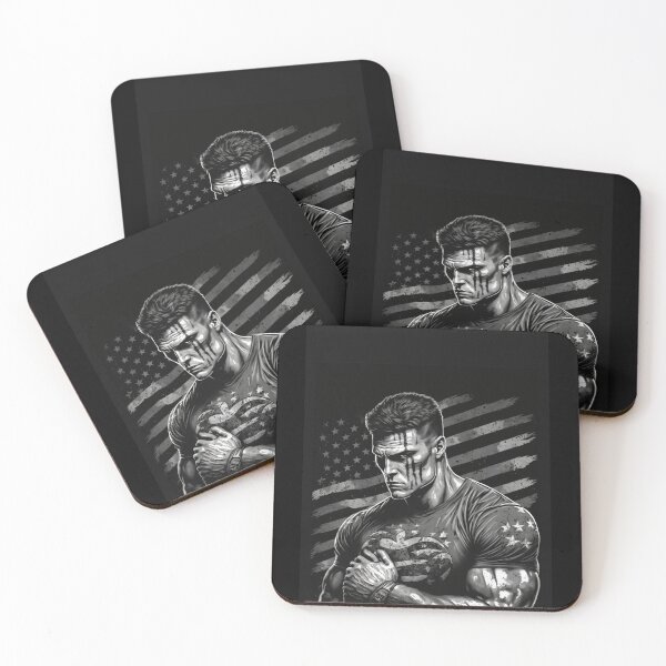 Item preview, American Football Player Usa Flag designed and sold by druckfun.