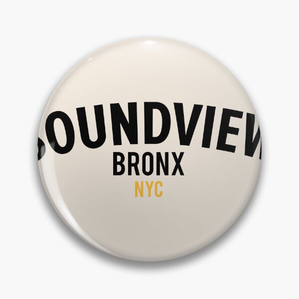 Item preview, New York Bronx - New York Bronx Lettering - Bronx Logo - Soundview NYC designed and sold by Boogosh.