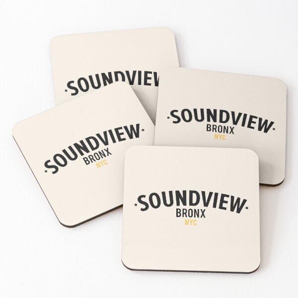 Artikelvorschau, New York Bronx - New York Bronx Schriftzug - Bronx Logo - Soundview NYC entworfen und verkauft von Boogosh.