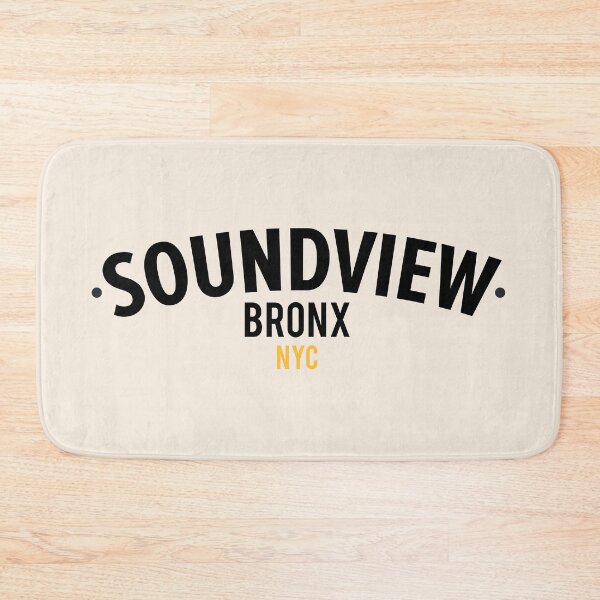 Item preview, New York Bronx - Letras de New York Bronx - Logotipo de Bronx - Soundview NYC designed and sold by Boogosh.