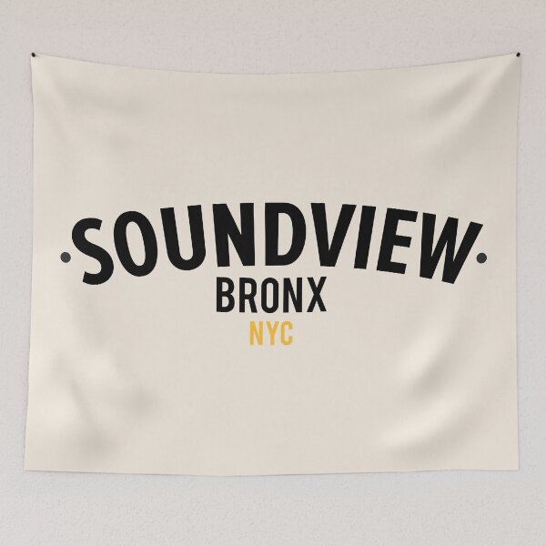 Item preview, New York Bronx - New York Bronx Lettering - Bronx Logo - Soundview NYC designed and sold by Boogosh.