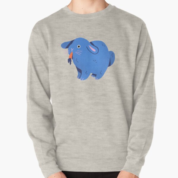 Disenchanted Bunny Pullover Sweatshirt