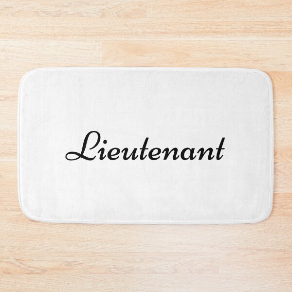Item preview, Lieutenant II designed and sold by TrulyRested.