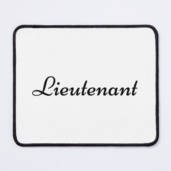 Item preview, Lieutenant II designed and sold by TrulyRested.
