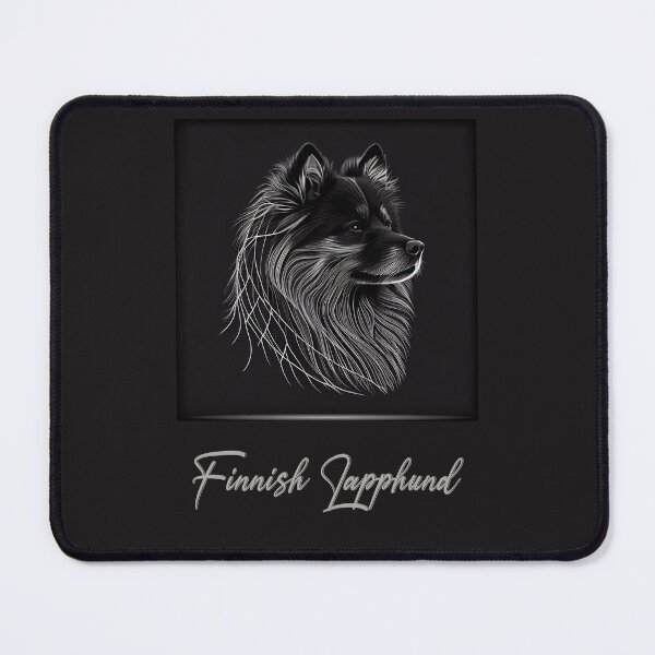 Item preview, Finnish Lapphund Portrait designed and sold by Best-Breeds.
