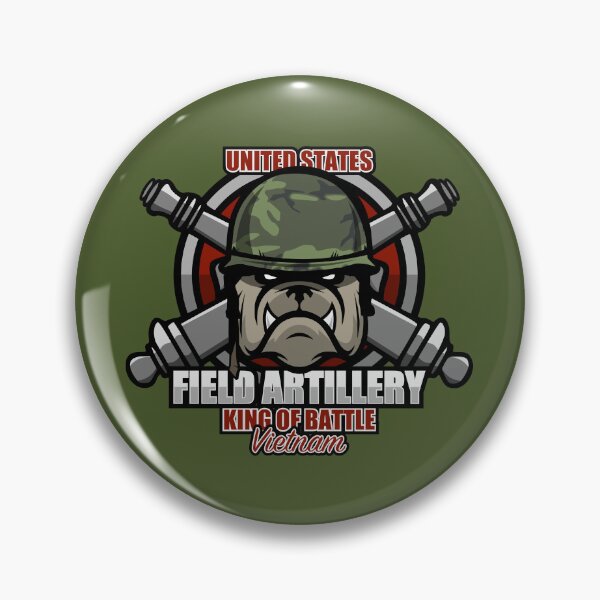 Item preview, US Army Field Artillery Vietnam designed and sold by StrongVlad.
