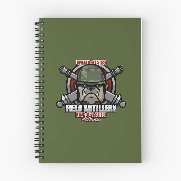 Item preview, US Army Field Artillery Vietnam designed and sold by StrongVlad.