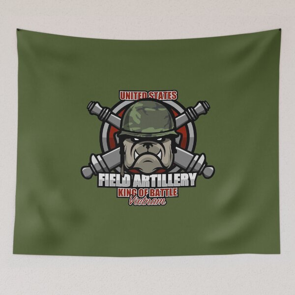 Item preview, US Army Field Artillery Vietnam designed and sold by StrongVlad.