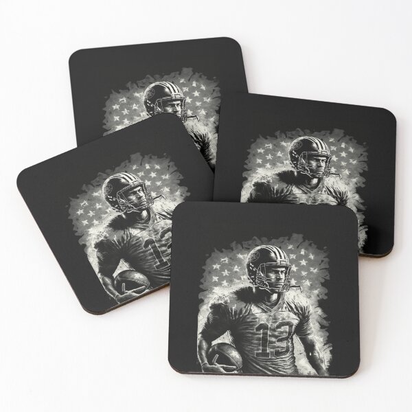 Item preview, American Football Player Usa Flag designed and sold by druckfun.