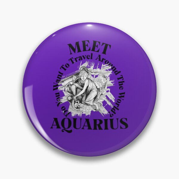 Item preview, Meet Aquarius designed and sold by dedavlada78.
