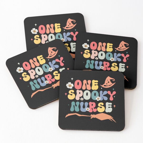 Item preview, One Spooky Nurse Halloween Design designed and sold by Vexel Studio.