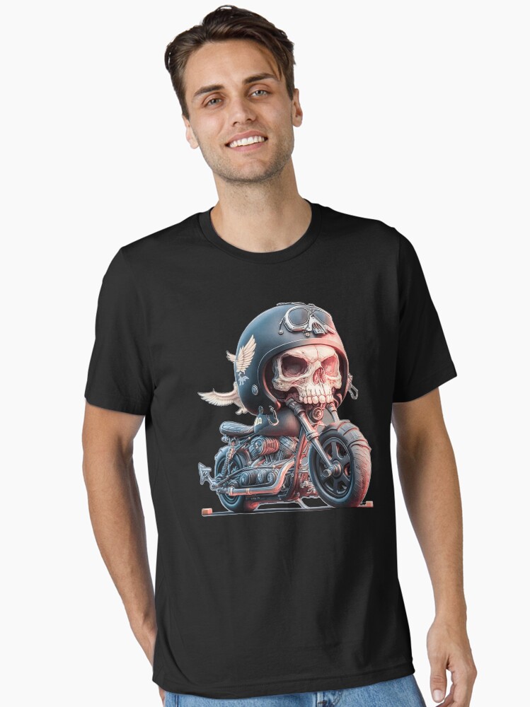 Thumbnail 1 of 7, Essential T-Shirt, Graveyard Escape designed and sold by POST-VANITAS.