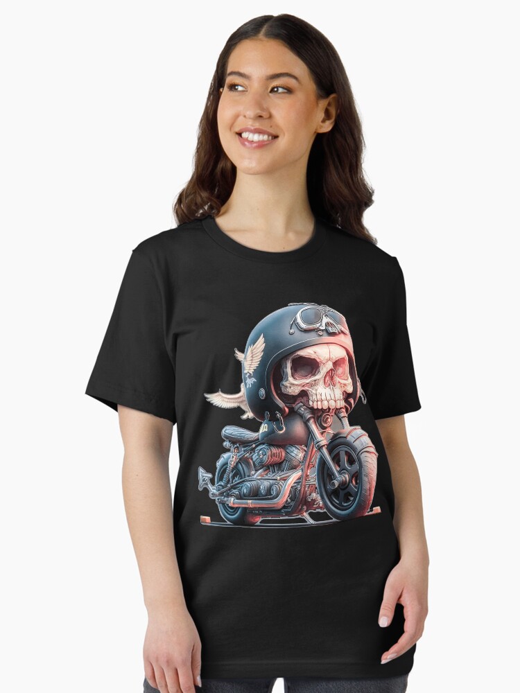 Thumbnail 2 of 7, Essential T-Shirt, Graveyard Escape designed and sold by POST-VANITAS.