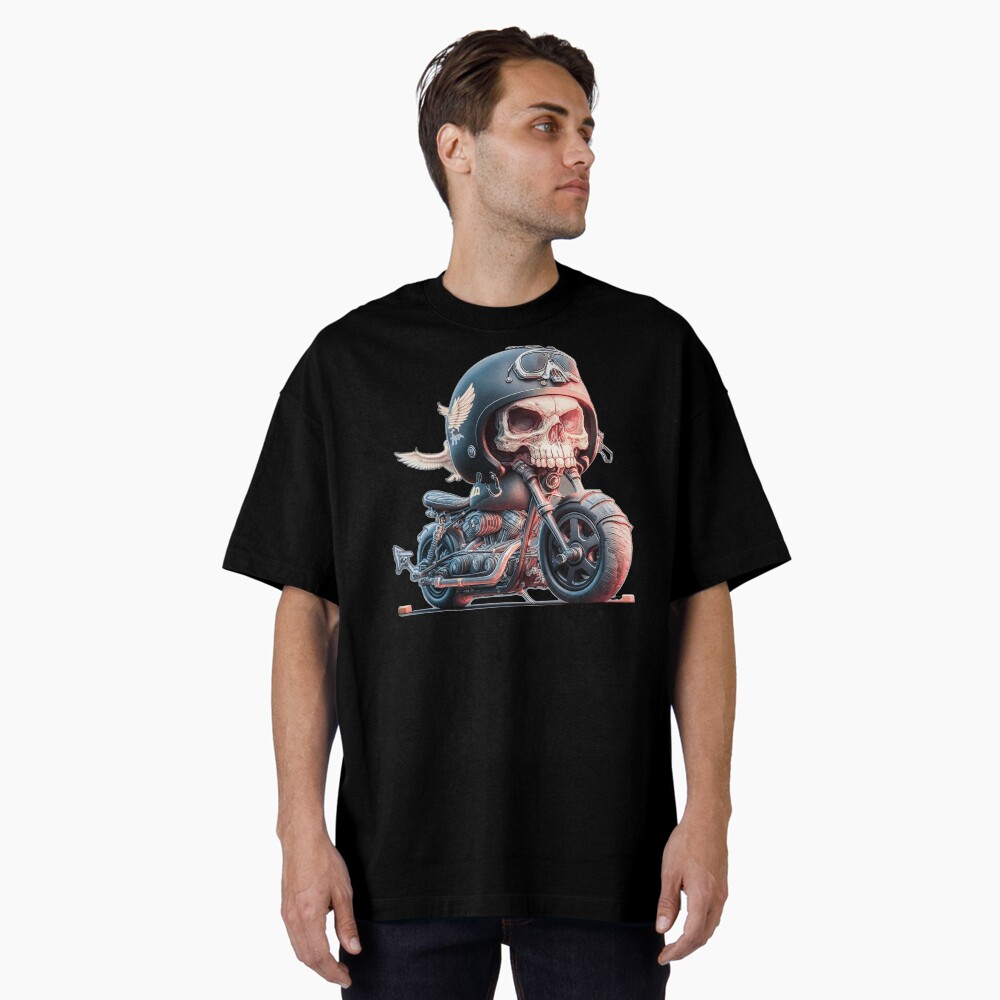 Item preview, Oversized T-Shirt designed and sold by POST-VANITAS.
