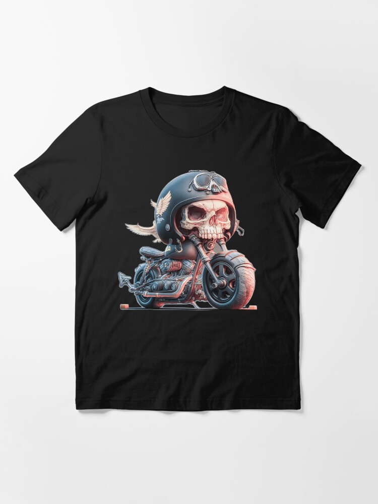 Thumbnail 3 of 7, Essential T-Shirt, Graveyard Escape designed and sold by POST-VANITAS.
