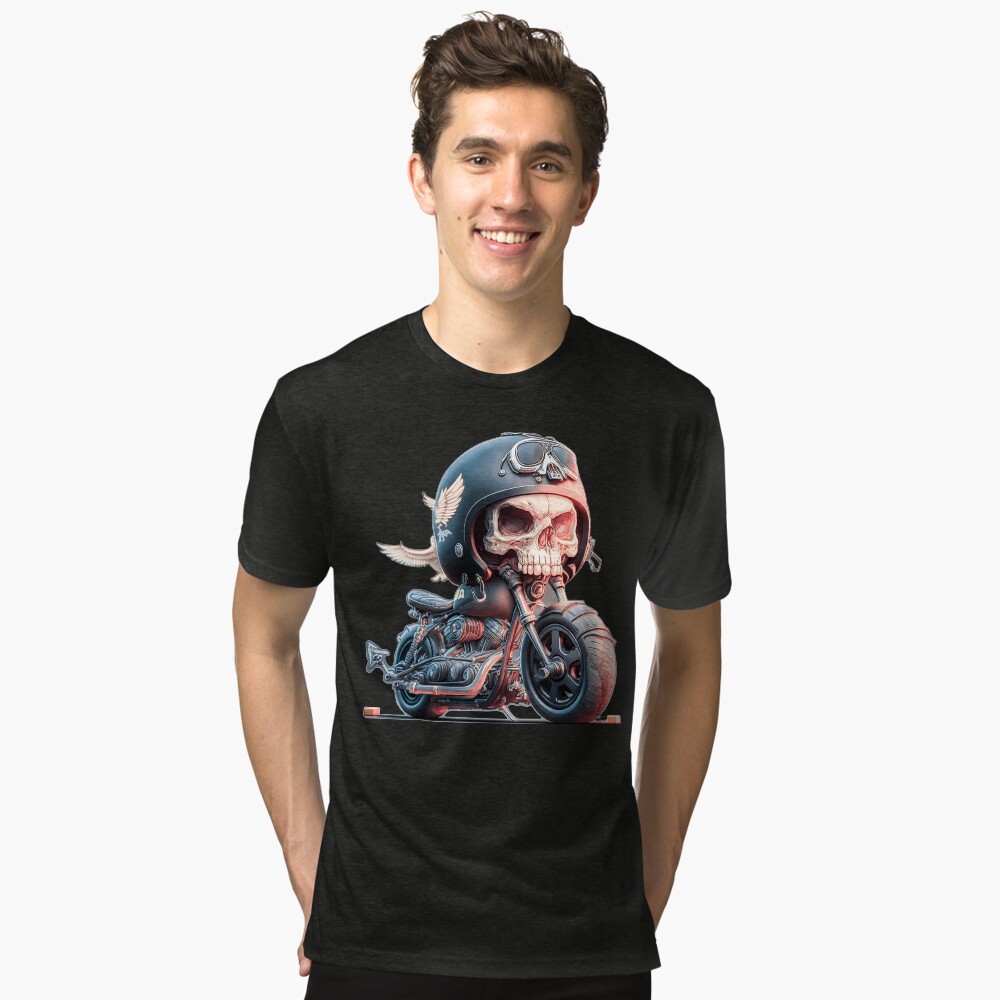 Item preview, Tri-blend T-Shirt designed and sold by POST-VANITAS.