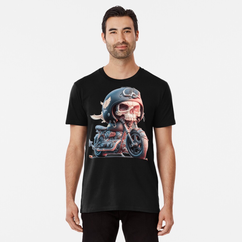 Item preview, Premium T-Shirt designed and sold by POST-VANITAS.
