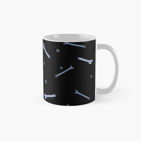 Item preview, Wrench Nuts and Bolts Pattern -  Available on socks mugs shirts stickers and more designed and sold by Dude  Stuff.