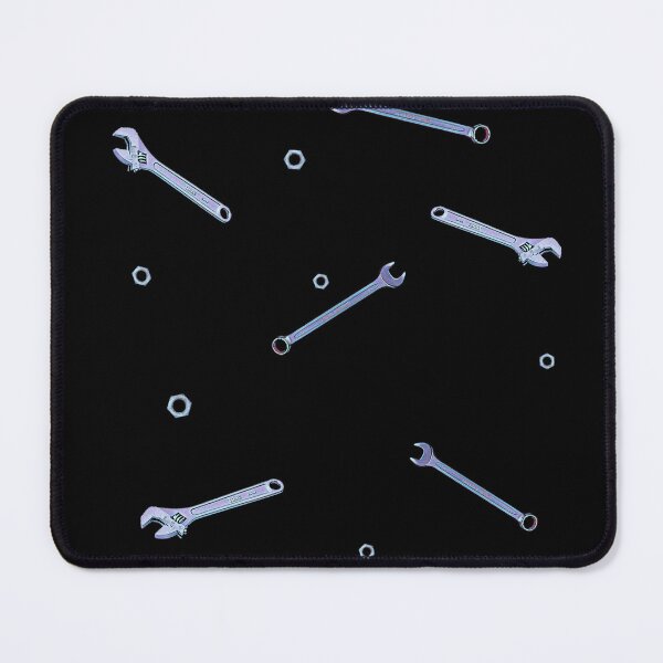 Item preview, Wrench Nuts and Bolts Pattern - Available on socks mugs shirts stickers and more designed and sold by Dude Stuff.