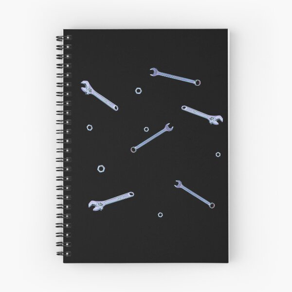 Item preview, Wrench Nuts and Bolts Pattern -  Available on socks mugs shirts stickers and more designed and sold by Dude  Stuff.