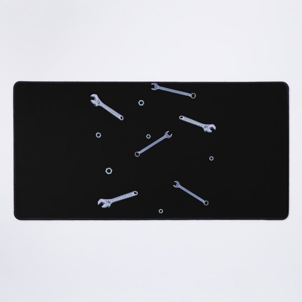 Item preview, Wrench Nuts and Bolts Pattern -  Available on socks mugs shirts stickers and more designed and sold by Dude  Stuff.