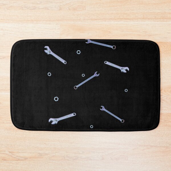 Item preview, Wrench Nuts and Bolts Pattern -  Available on socks mugs shirts stickers and more designed and sold by Dude  Stuff.
