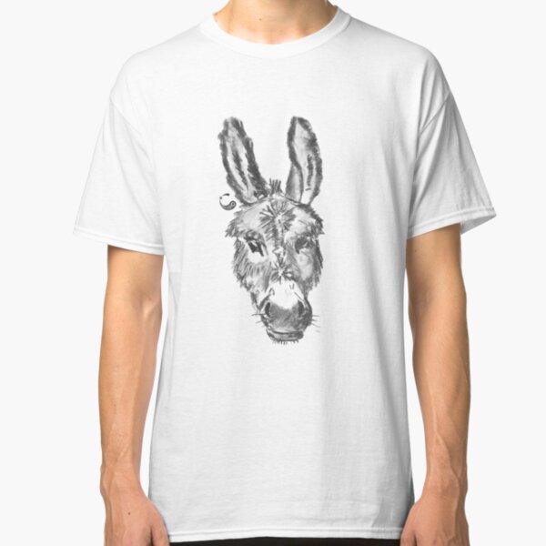 Maultier - Charcoal Animals Classic T-Shirt