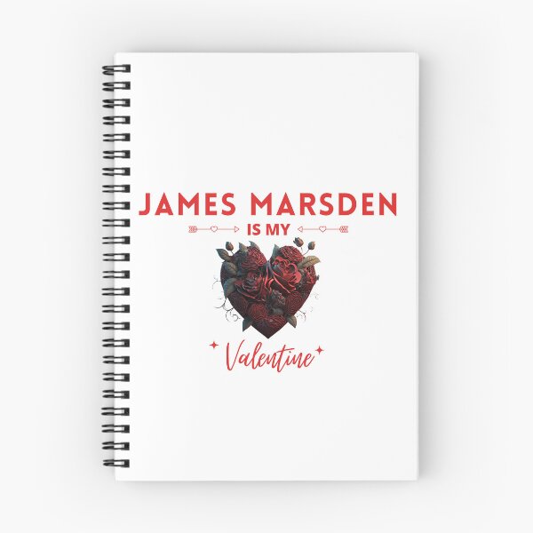 Item preview, James Marsden Is My Valentine designed and sold by Itsheartshop.