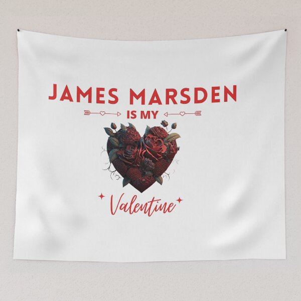 Item preview, James Marsden Is My Valentine designed and sold by Itsheartshop.