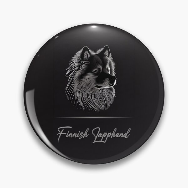 Item preview, Elegant Finnish Lapphund designed and sold by Best-Breeds.