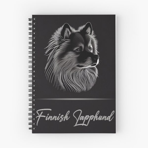 Item preview, Elegant Finnish Lapphund designed and sold by Best-Breeds.