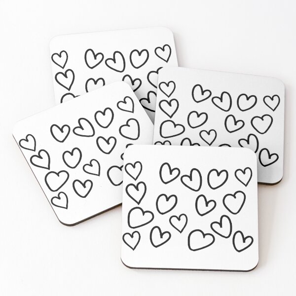 Item preview, Hearts #7 designed and sold by ralfyonline.