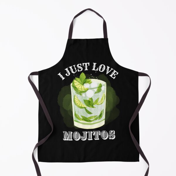 Item preview, I Just Love Mojitos designed and sold by BlackcherryArt.
