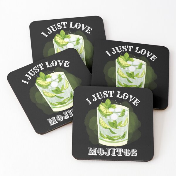Item preview, I Just Love Mojitos designed and sold by BlackcherryArt.