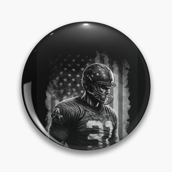 Item preview, American Football Player Usa Flag designed and sold by druckfun.