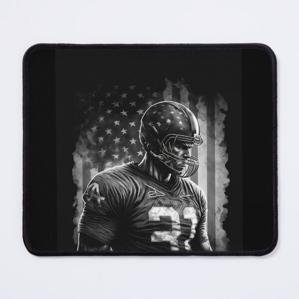 Item preview, American Football Player Usa Flag designed and sold by druckfun.