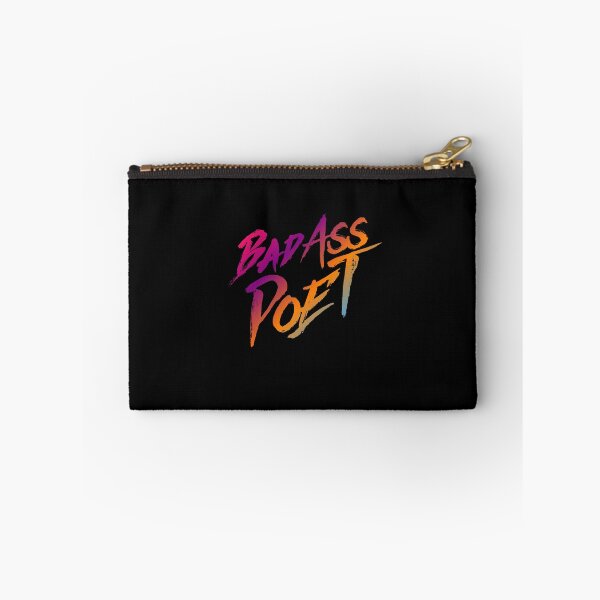 Item preview, Badass Poet designed and sold by TheTeeSupplyCo.