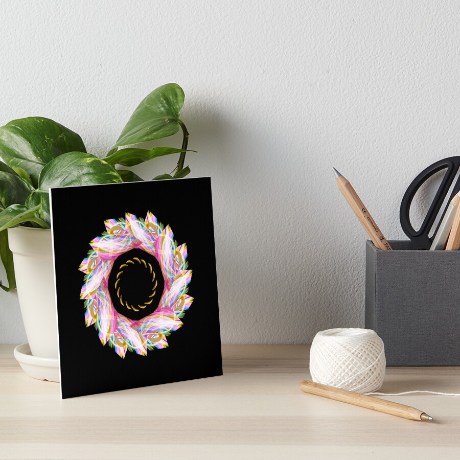 Item preview, Art Board Print designed and sold by RomeoAzahar.