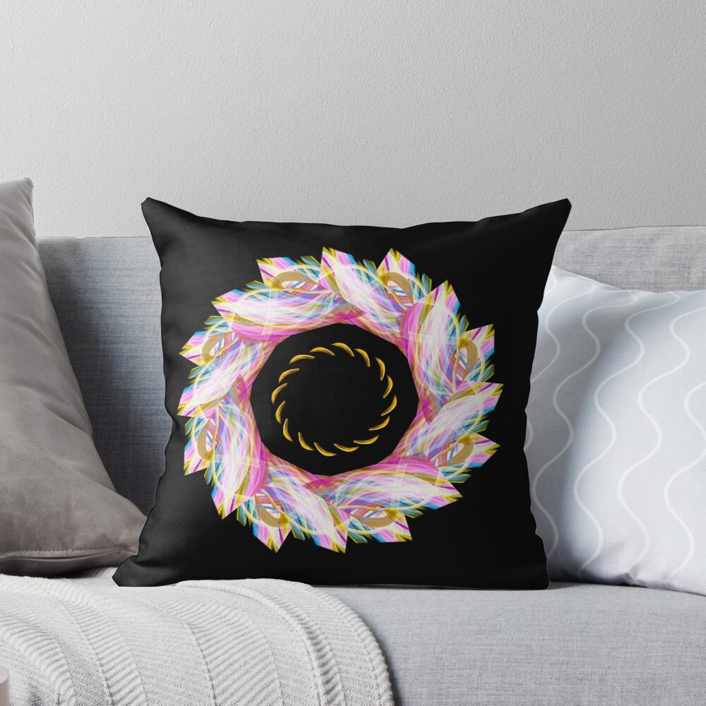 Item preview, Throw Pillow designed and sold by RomeoAzahar.